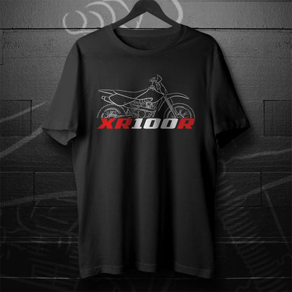 Honda XR100 & 100R Inspired T-Shirt - Motorcycle Tee Shirt for Riders