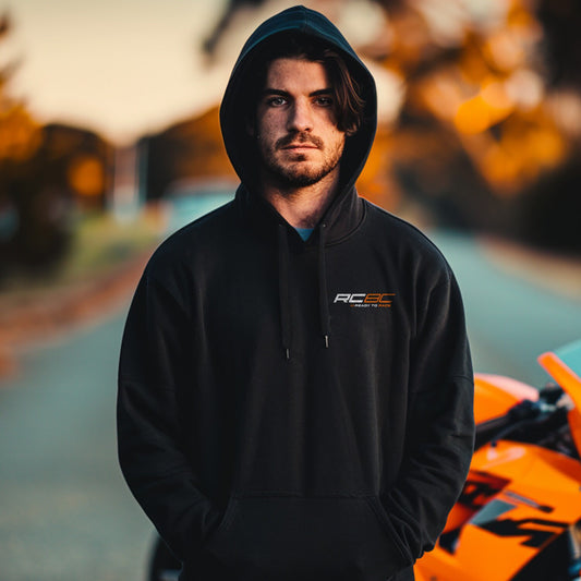KTM RC8C Hoodie - Motorcycle Sweatshirt for Riders