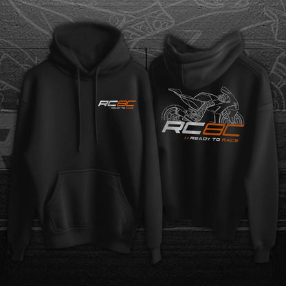 KTM RC8C Hoodie - Motorcycle Sweatshirt for Riders