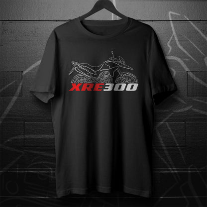 Honda XRE300 Inspired T-Shirt - Motorcycle Tee Shirt for Riders