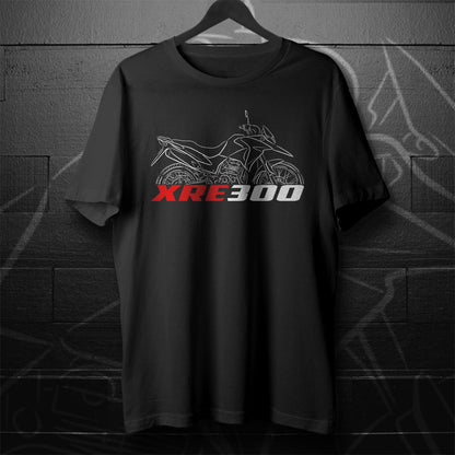 Honda XRE300 Inspired T-Shirt - Motorcycle Tee Shirt for Riders