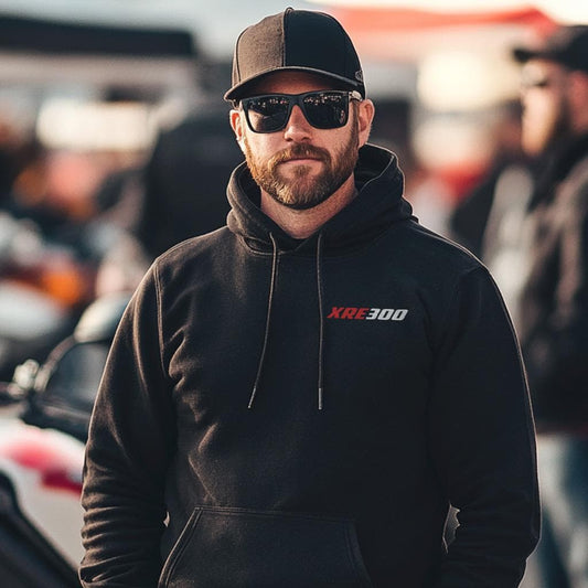 Honda XRE300 Inspired Hoodie - Motorcycle Sweatshirt for Riders