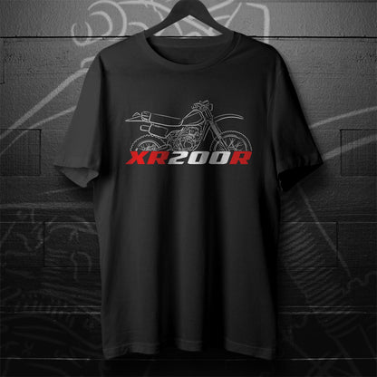 Honda XR200R Inspired T-Shirt - Motorcycle Tee Shirt for Riders