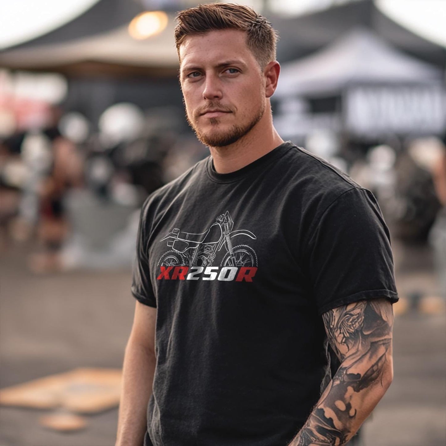 Honda XR250R Inspired T-Shirt - Motorcycle Tee Shirt for Riders