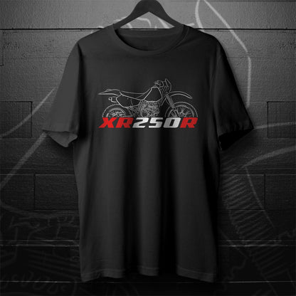 Honda XR250R Inspired T-Shirt - Motorcycle Tee Shirt for Riders