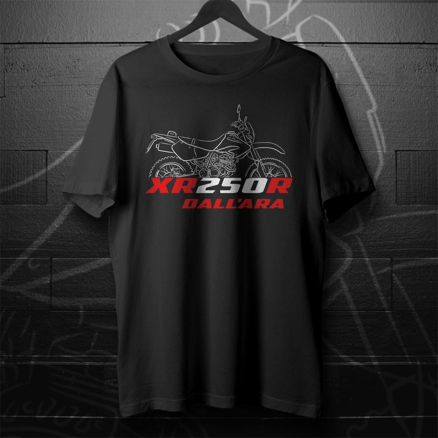 Honda XR250R Inspired T-Shirt - Motorcycle Tee Shirt for Riders