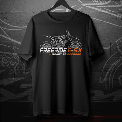KTM Freeride E-SX T-Shirt - Motorcycle Tee Shirt for Riders