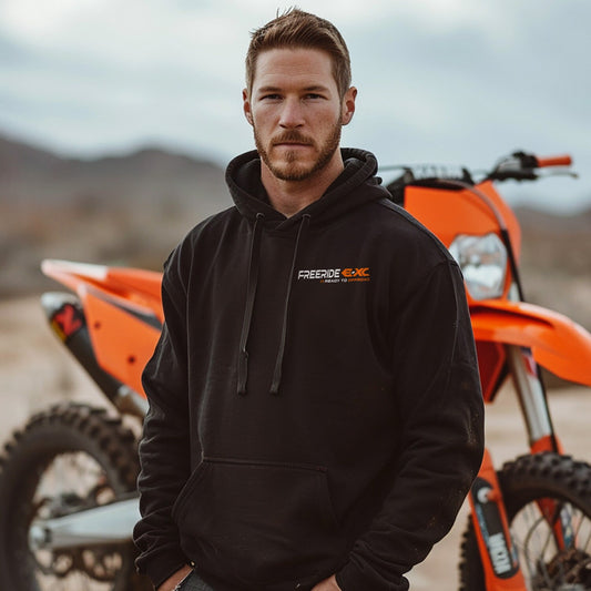 KTM Freeride E-XC Hoodie - Motorcycle Sweatshirt for Riders