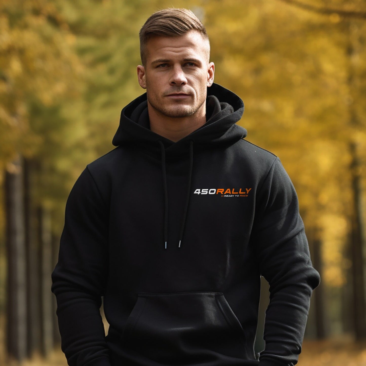 KTM 450 Rally Replica Hoodie - Motorcycle Sweatshirt for Riders