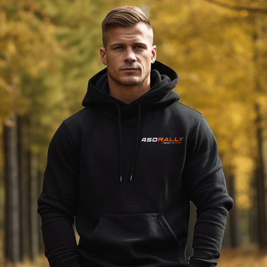 KTM 450 Rally Replica Hoodie - Motorcycle Sweatshirt for Riders