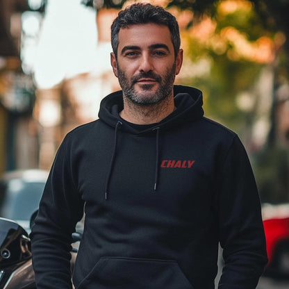 Honda Chaly Inspired Hoodie - Motorcycle Sweatshirt for Riders