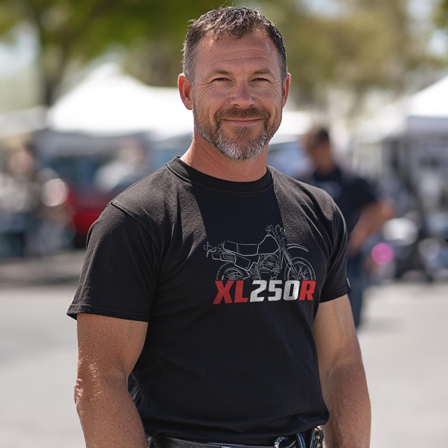 Honda XL250R Inspired T-Shirt - Motorcycle Tee Shirt for Riders