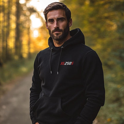 Honda XL250S Inspired Hoodie - Motorcycle Sweatshirt for Riders