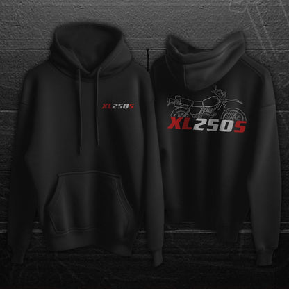 Honda XL250S Inspired Hoodie - Motorcycle Sweatshirt for Riders