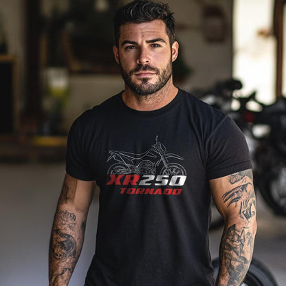 Honda XR250 Tornado Inspired T-Shirt - Motorcycle Tee Shirt for Riders