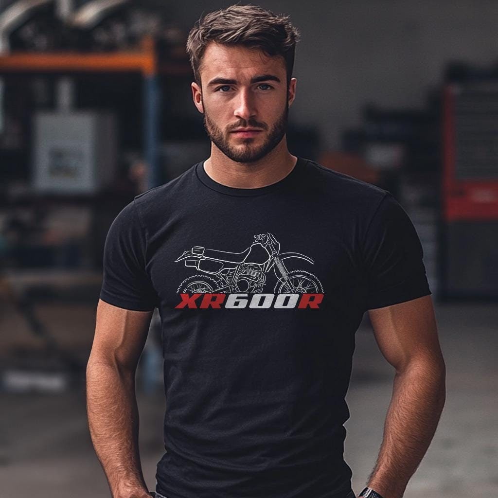 Honda XR600R Inspired T-Shirt - Motorcycle Tee Shirt for Riders