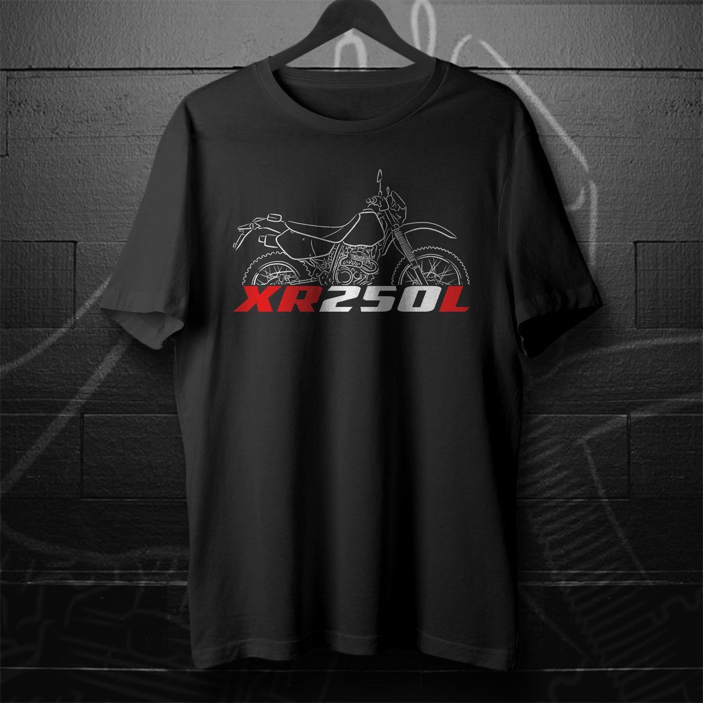 Honda XR250L Inspired T-Shirt - Motorcycle Tee Shirt for Riders