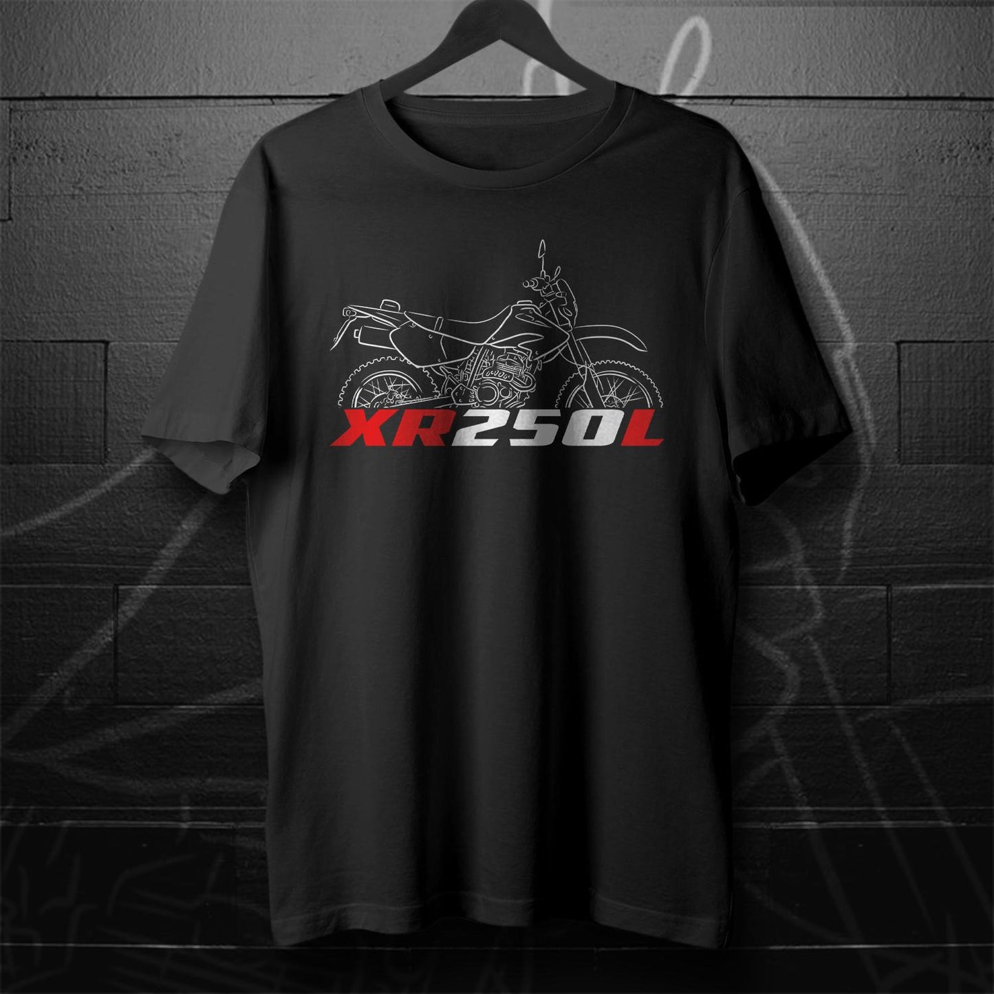 Honda XR250L Inspired T-Shirt - Motorcycle Tee Shirt for Riders