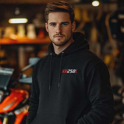 Honda XR250L Inspired Hoodie - Motorcycle Sweatshirt for Riders