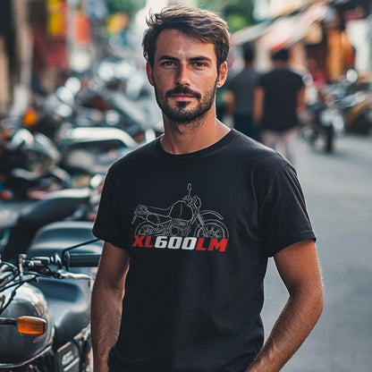 Honda XL600 | LM | RM & R Inspired T-Shirt - Motorcycle Tee Shirt for Riders