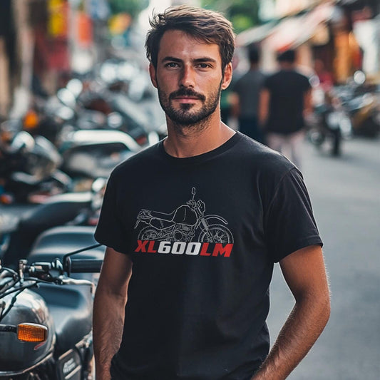 Honda XL600 | LM | RM & R Inspired T-Shirt - Motorcycle Tee Shirt for Riders