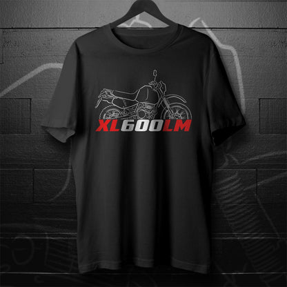Honda XL600 | LM | RM & R Inspired T-Shirt - Motorcycle Tee Shirt for Riders