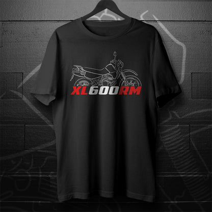 Honda XL600 | LM | RM & R Inspired T-Shirt - Motorcycle Tee Shirt for Riders