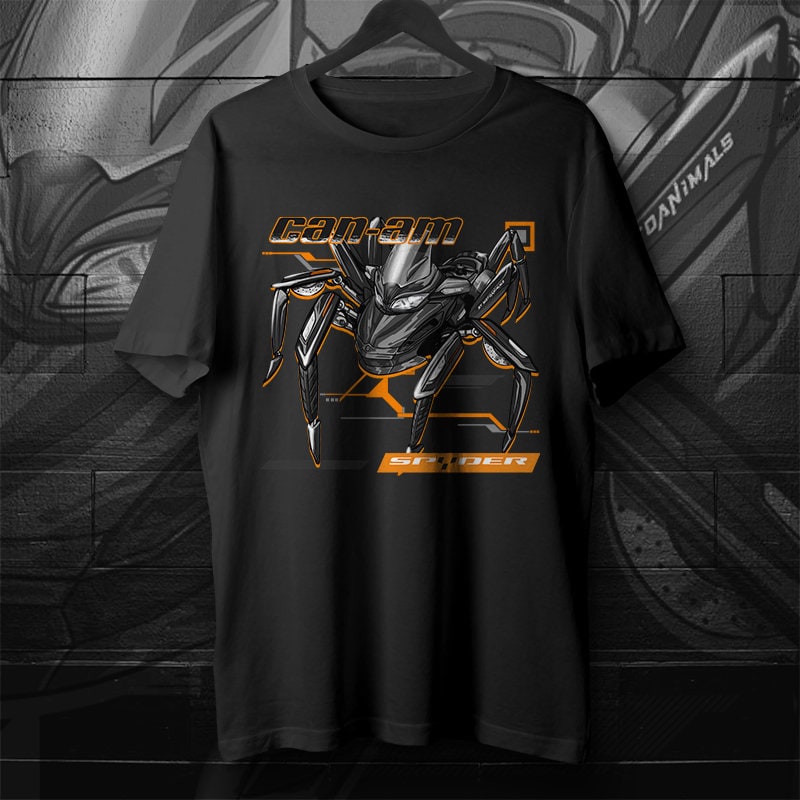 Can-Am Spyder ST 2014-16 T-Shirt - Motorcycle Tee Shirt for Riders