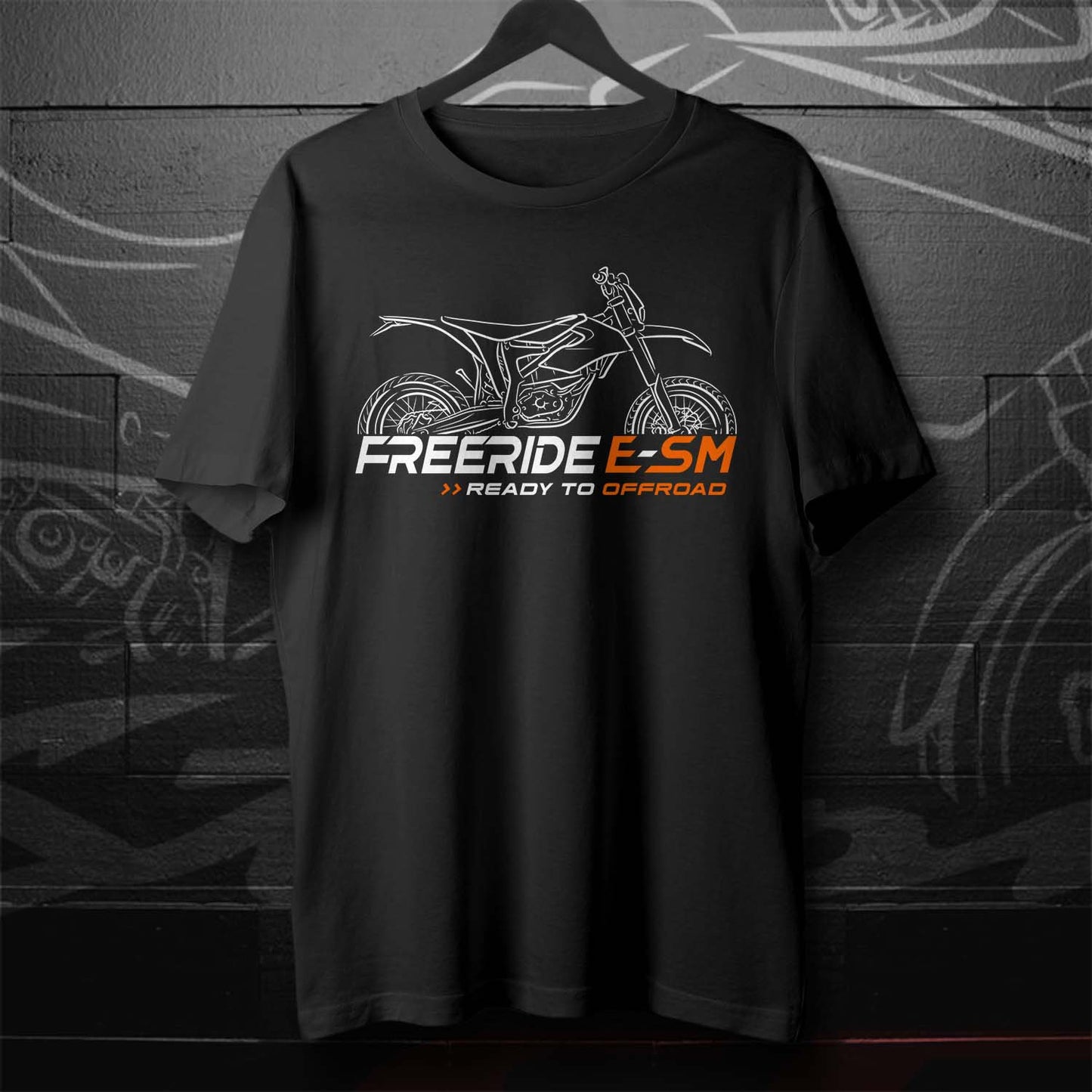 KTM Freeride E-SM T-Shirt - Motorcycle Tee Shirt for Riders