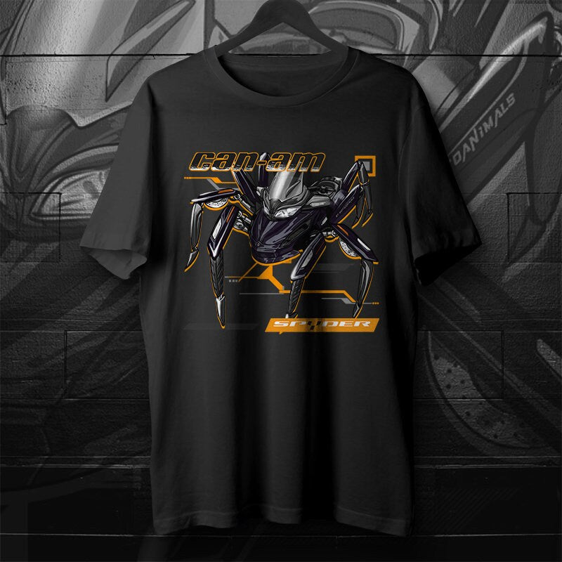 Can-Am Spyder ST 2014-16 T-Shirt - Motorcycle Tee Shirt for Riders