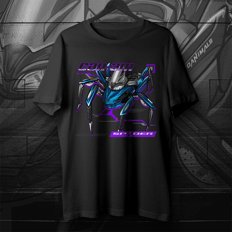 Can-Am Spyder ST 2014-16 T-Shirt - Motorcycle Tee Shirt for Riders