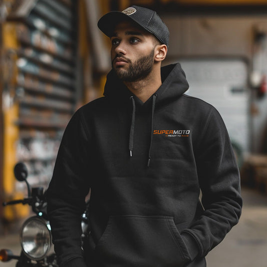 KTM 450 SMR Hoodie - Motorcycle Sweatshirt for SuperMoto Riders