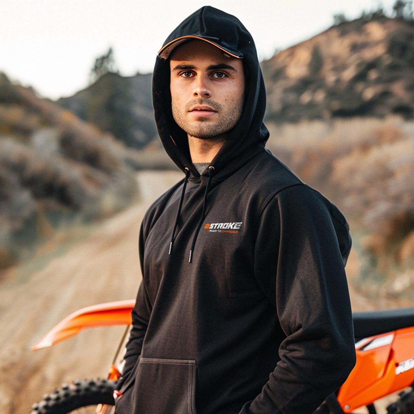 KTM 300 XC-W 2006-24 Hoodie - Motorcycle Sweatshirt for Enduro Riders
