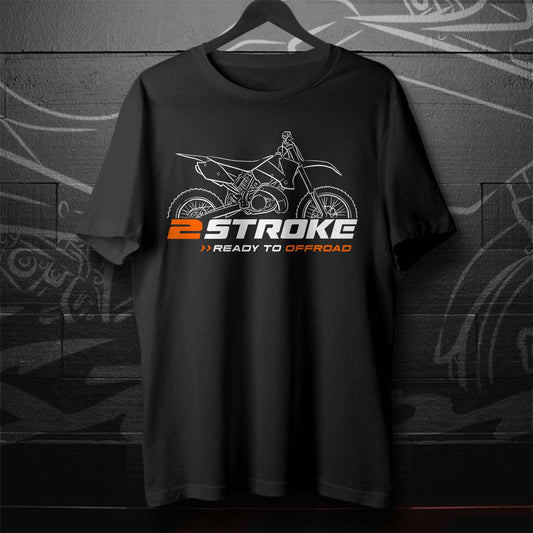 KTM 300 XC-W 2006-24 T-Shirt - Motorcycle Tee Shirt for Enduro Riders