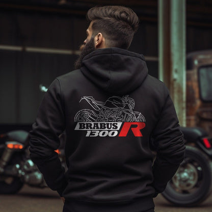 KTM Brabus 1300R Masterpiece Edition 2023-24 Hoodie - Motorcycle Sweatshirt for Riders