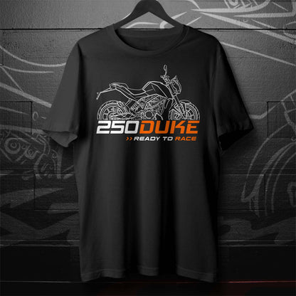 KTM 250 Duke T-Shirt - Motorcycle Tee Shirt for Riders