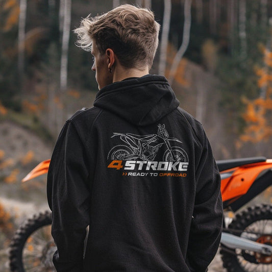 KTM Freeride 250 Hoodie - Motorcycle Sweatshirt for Riders