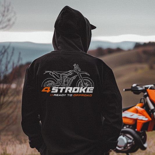 KTM Freeride 350 Hoodie - Motorcycle Sweatshirt for Riders