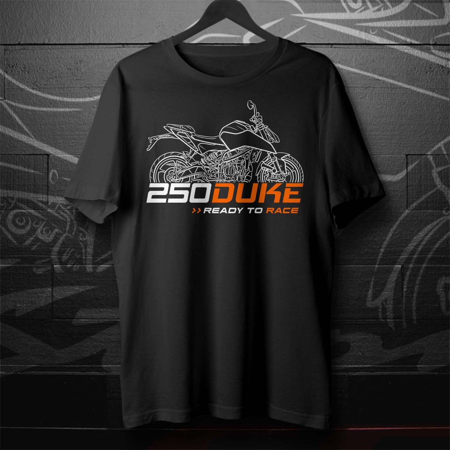KTM 250 Duke T-Shirt - Motorcycle Tee Shirt for Riders