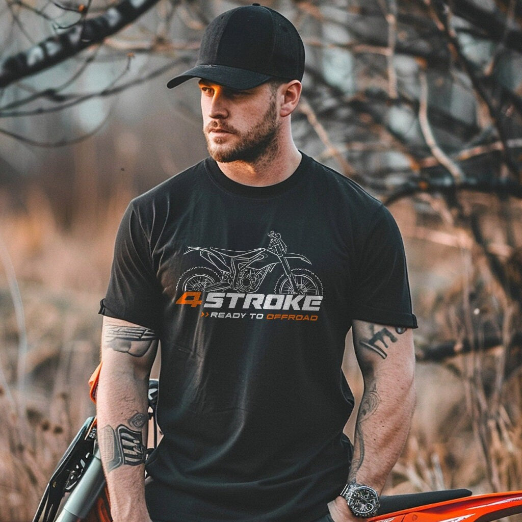 KTM Freeride 350 T-Shirt - Motorcycle Tee Shirt for Riders