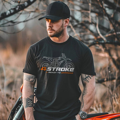 KTM Freeride 350 T-Shirt - Motorcycle Tee Shirt for Riders