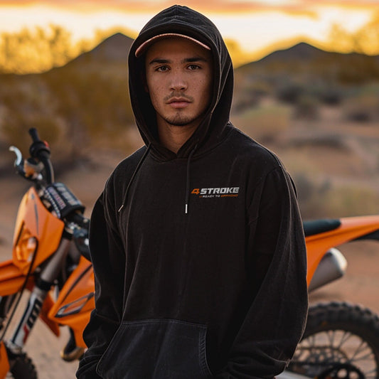 KTM Freeride 350 Hoodie - Motorcycle Sweatshirt for Riders