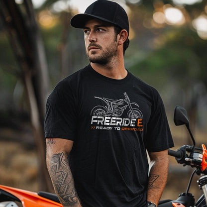 KTM Freeride E T-Shirt - Motorcycle Tee Shirt for Riders