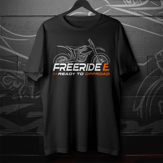KTM Freeride E T-Shirt - Motorcycle Tee Shirt for Riders