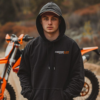 KTM Freeride E-SM Hoodie - Motorcycle Sweatshirt for Riders