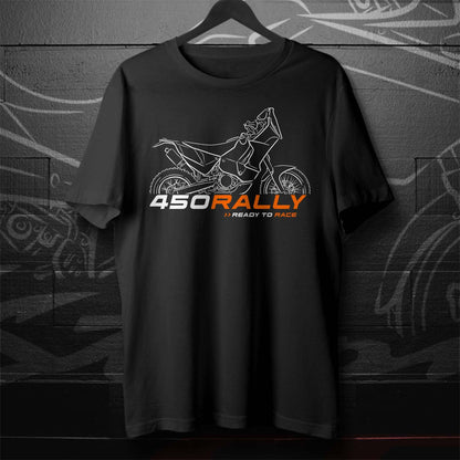 KTM 450 Rally Replica T-Shirt - Motorcycle Tee Shirt for Riders
