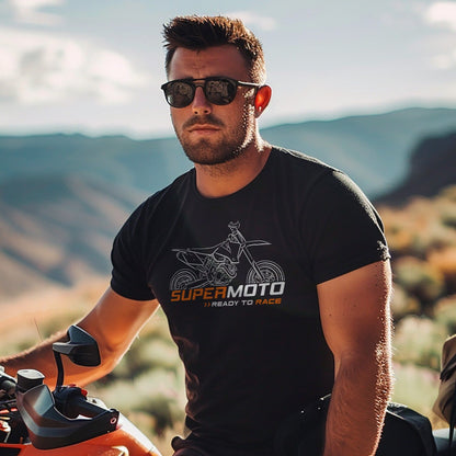 KTM 450 SMR T-Shirt - Motorcycle Tee Shirt for SuperMoto Riders