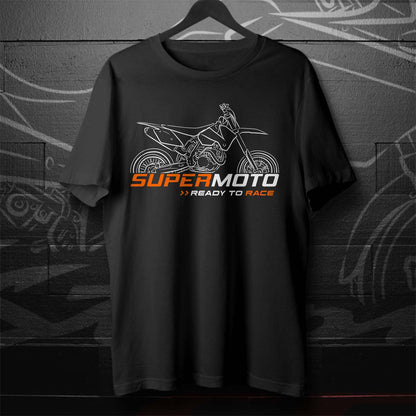 KTM 450 SMR T-Shirt - Motorcycle Tee Shirt for SuperMoto Riders