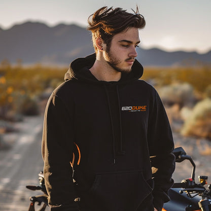 KTM 620e Duke I Hoodie - Motorcycle Sweatshirt for Riders