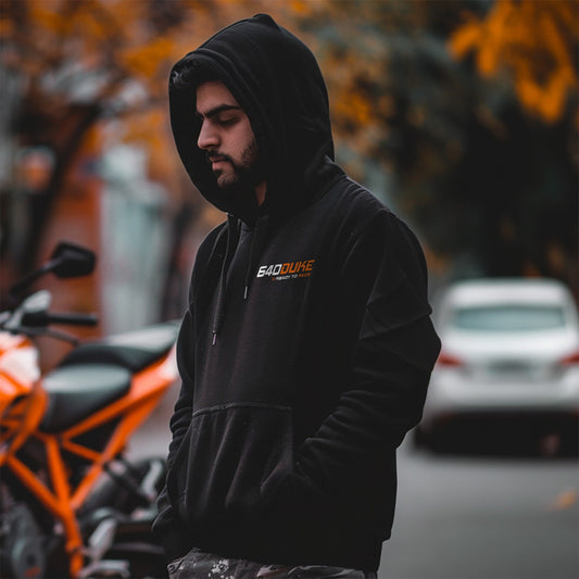 KTM 640 Duke II Hoodie - Motorcycle Sweatshirt for Riders